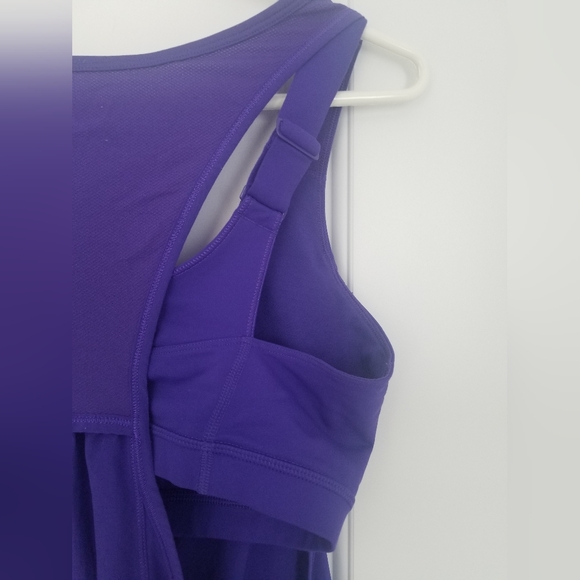 Lululemon Athletica Women's Purple Tank Top Size 10 - Picture 4 of 7